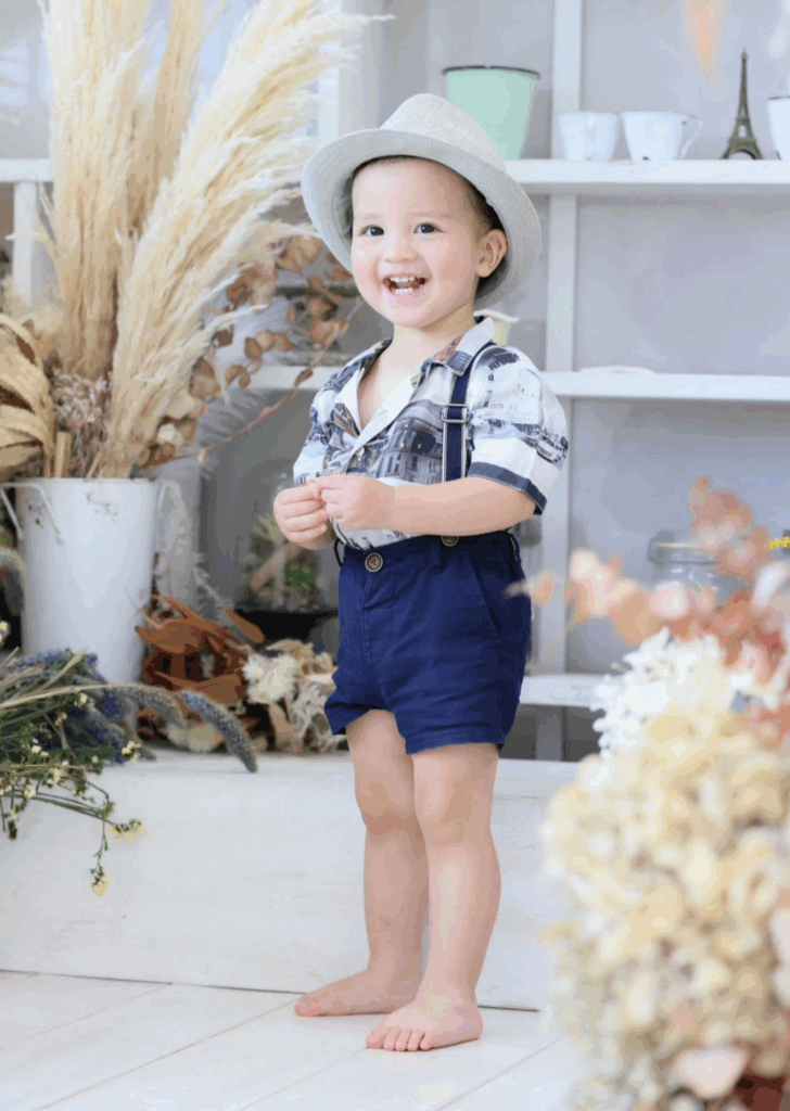 1歳7ヶ月（@Aaron1224さんより提供）