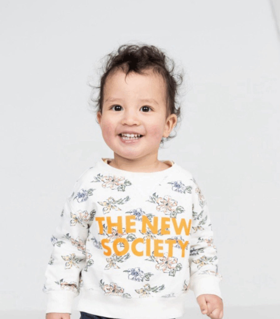 2歳になった頃（@Aaron1224さんより提供）