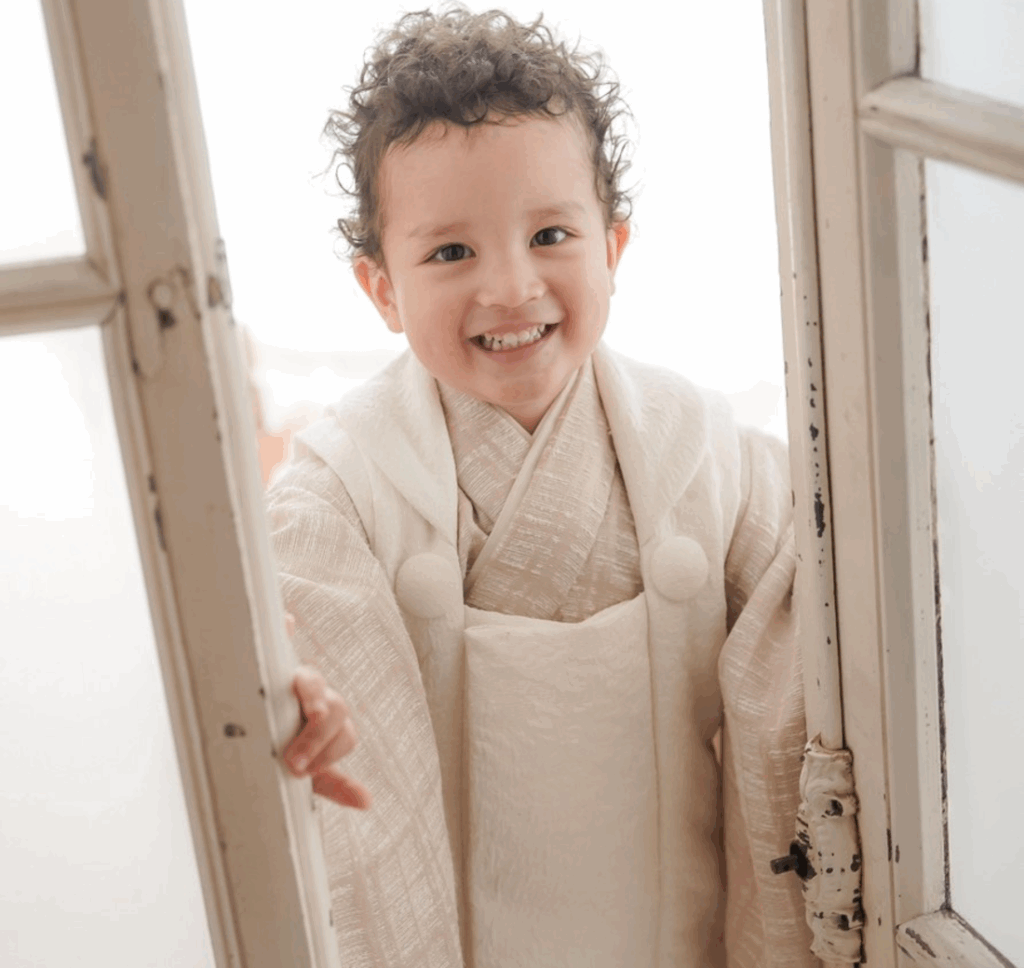 2歳8ヶ月（@Aaron1224さんより提供）