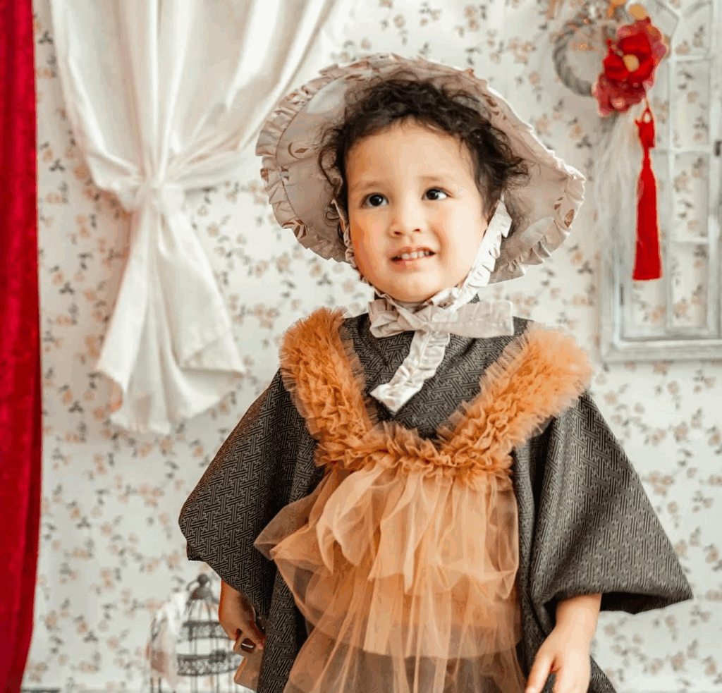 2歳10ヶ月の現在（@Aaron1224さんより提供）