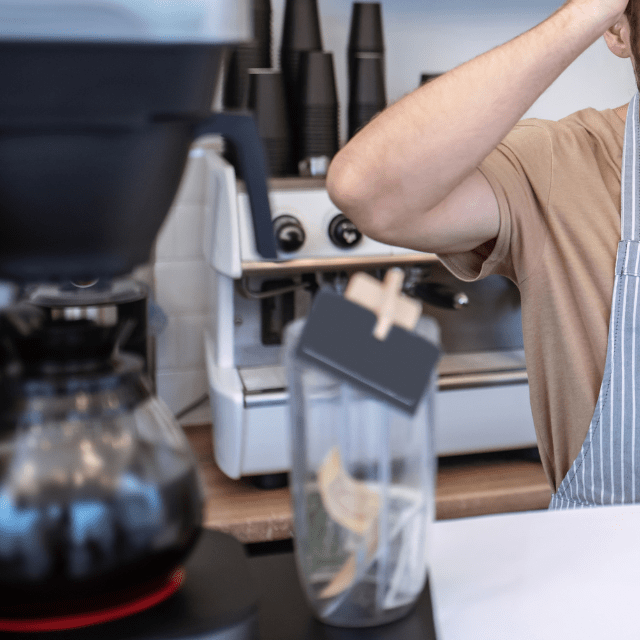 シロップの開け方が違った