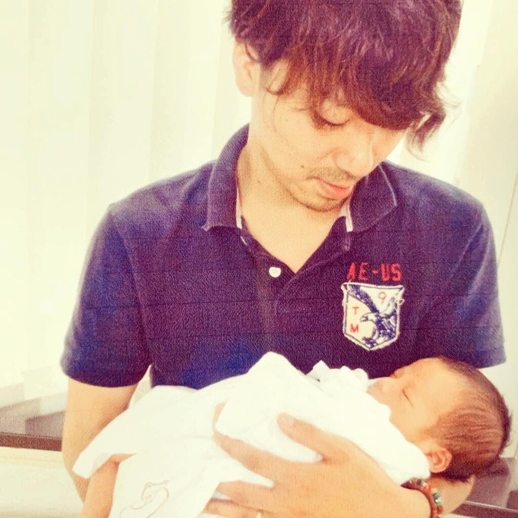 赤ちゃんの頃（＠sayako0128さんより提供）