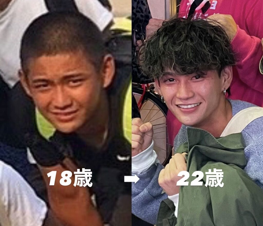 【実際の写真10枚】　旦那の過去の写真