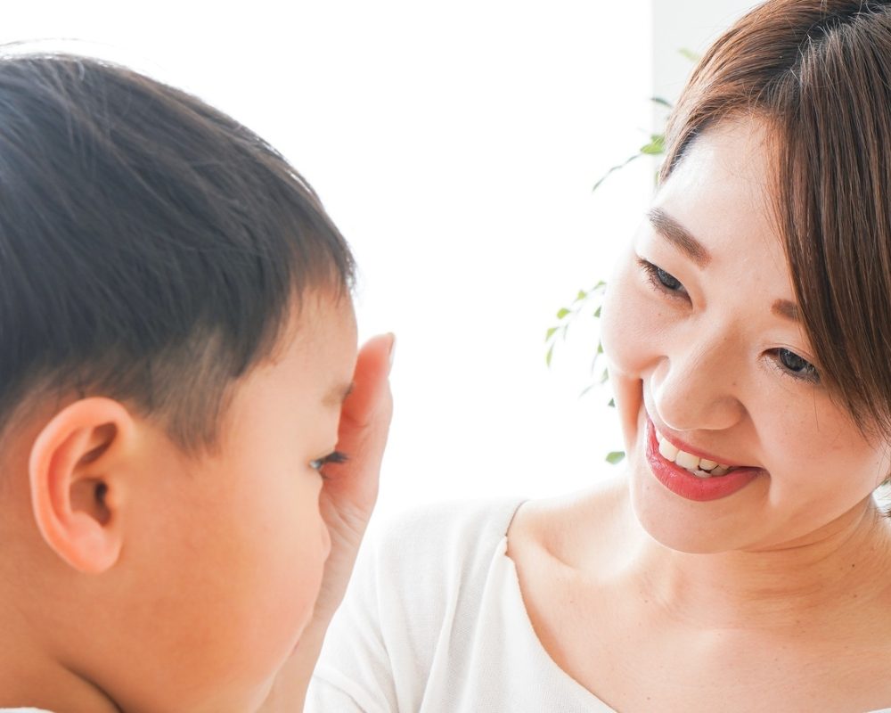 【実際の写真3枚】　ママが見た光景