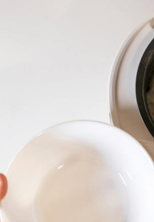 【実際の写真】息子さんが炊いたご飯