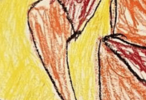 先生「『太陽』を描く授業で1人だけ…」小学生娘の作品を見た母。その“まさかの視点”に「誇らしい」「発想力がすごい」