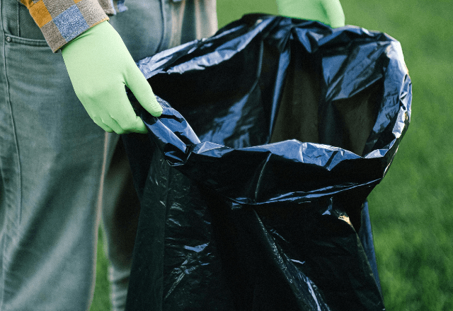 イメージ画像：ゴミ袋