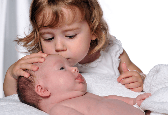 【写真3枚】仲良しな姉弟