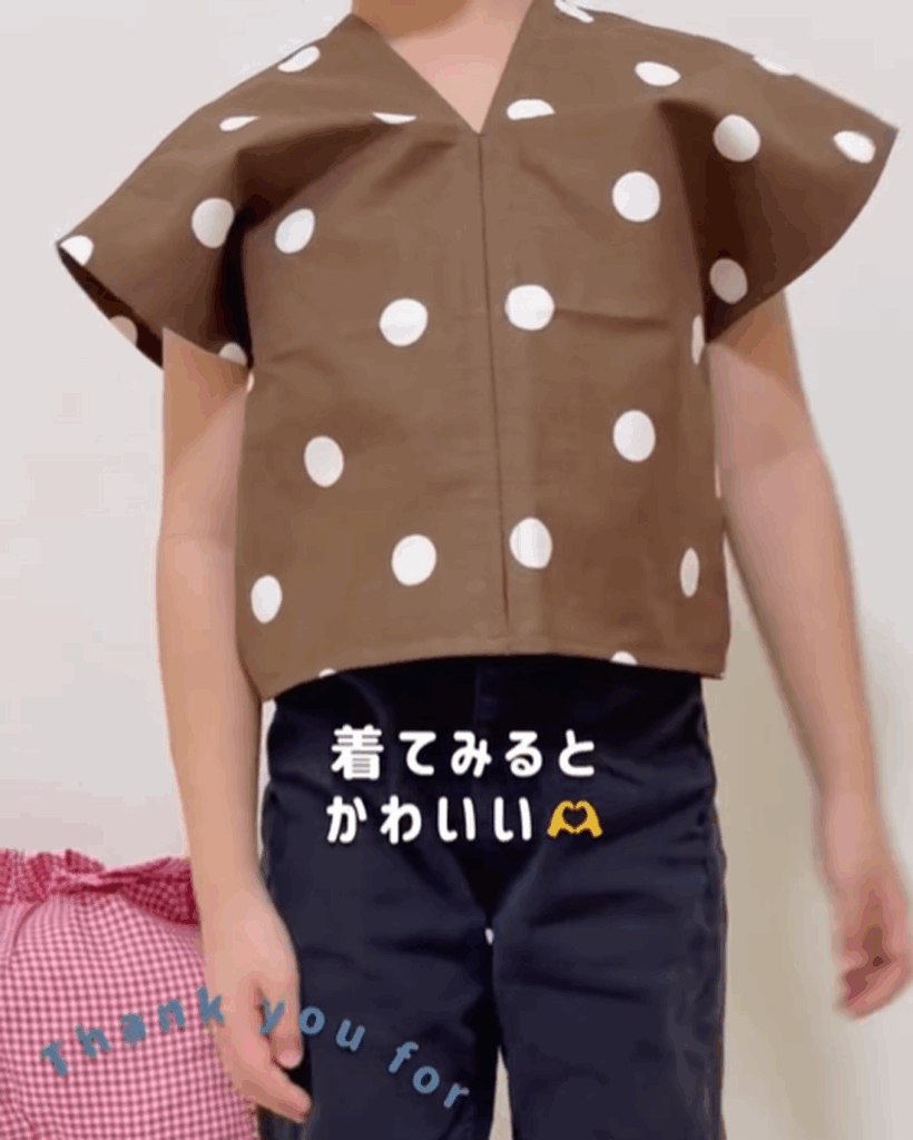 とっても可愛くできました（＠porinnn321さんより提供）