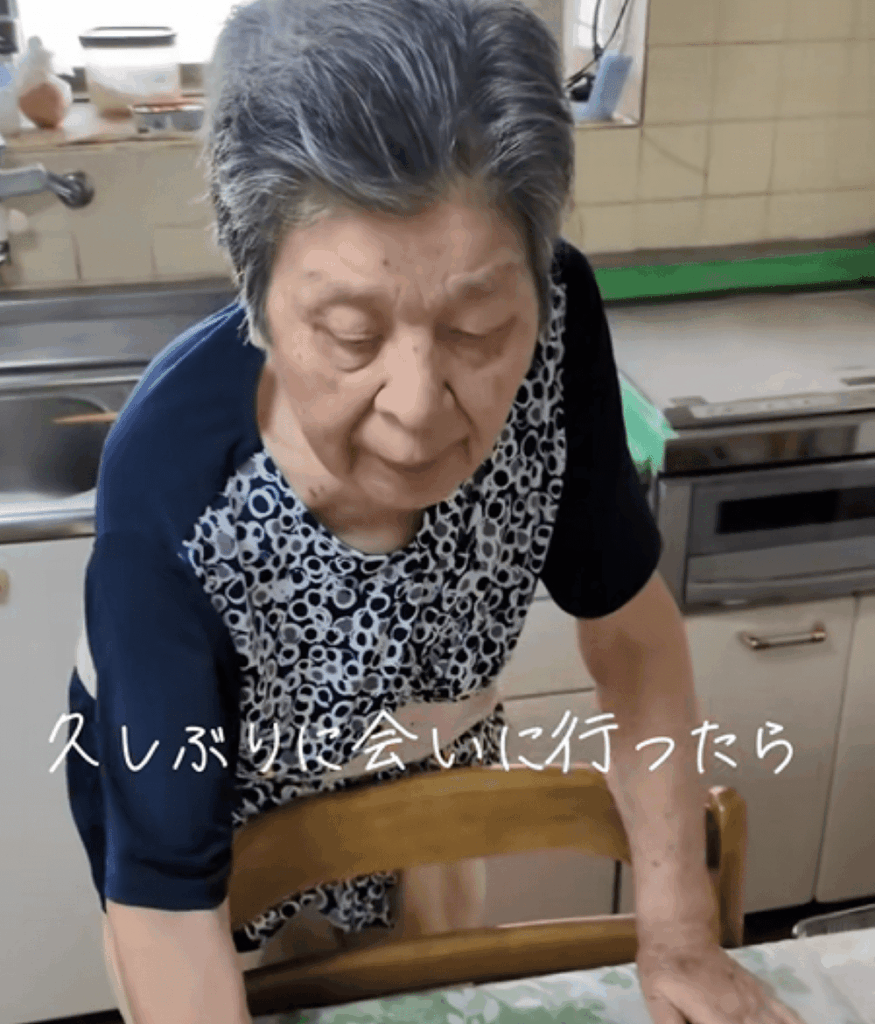 久しぶりの再会（＠yoshiko7575さんより提供）