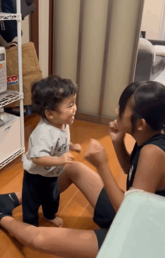 【実際の写真5枚】　パパが見た光景