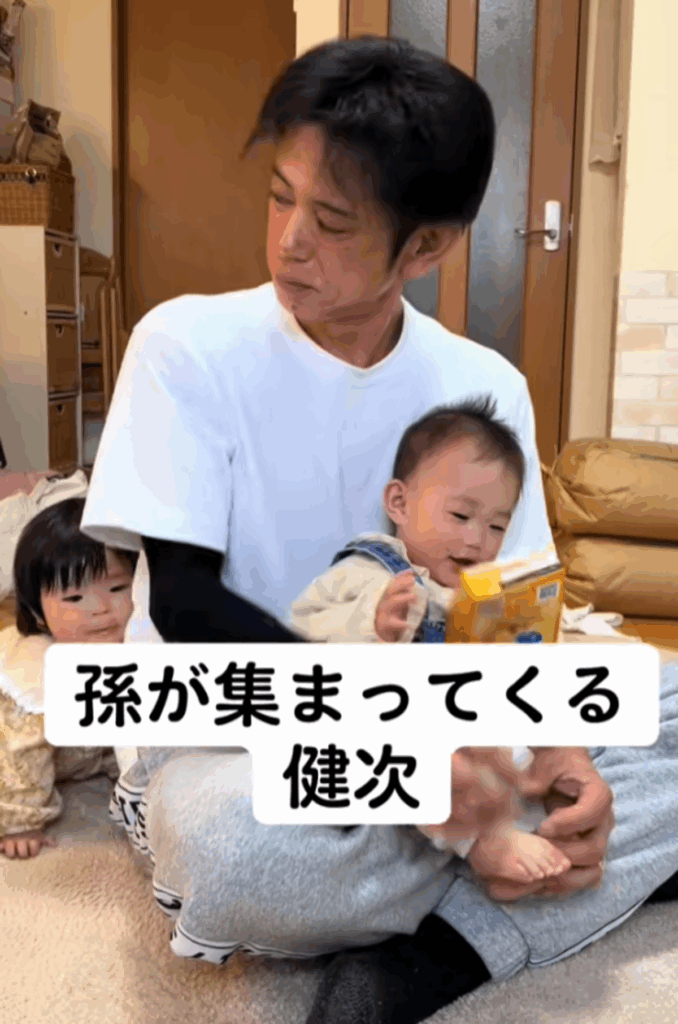 後ろから…（@mmtr0106さんより提供）