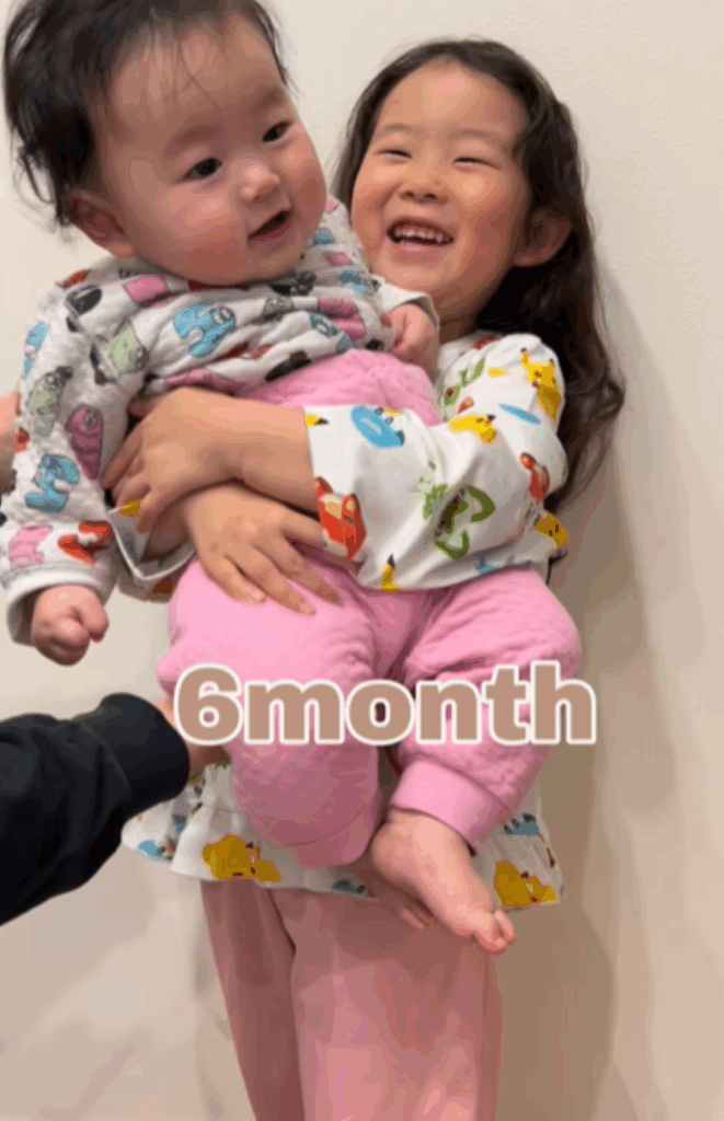 6ヶ月（＠i.miyu._さんより提供）