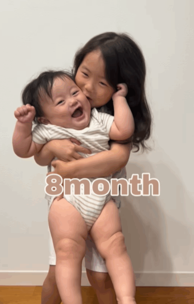 8ヶ月（＠i.miyu._さんより提供）