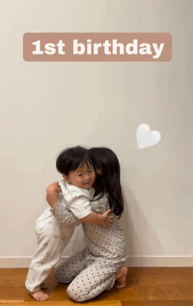 1年後（＠i.miyu._さんより提供）