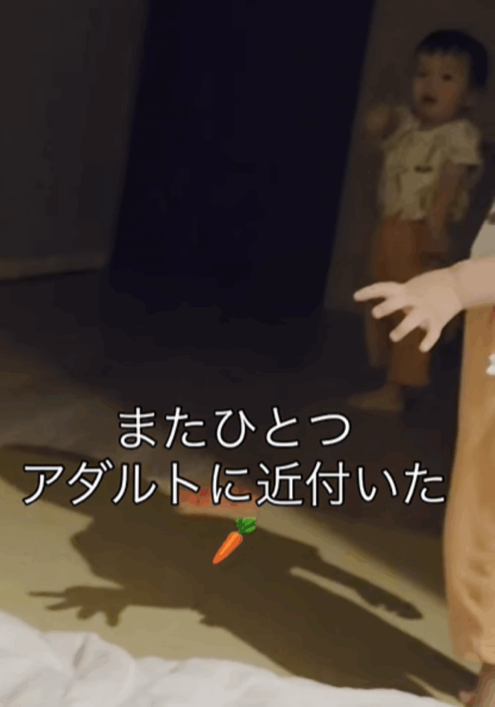 大人に近づいた双子くん（＠k_donpochiさんより提供）