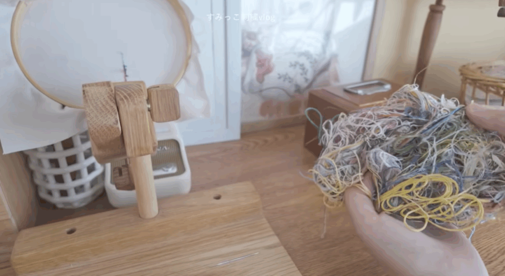 【実際の写真】　活用した様子