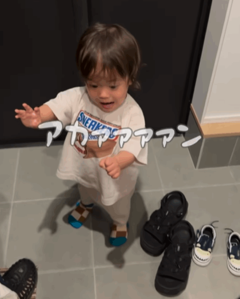 弟夫婦の帰りを阻止する息子さん②（＠renstagram_0206さんより提供）