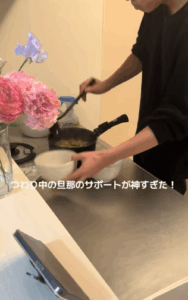 つわりに苦しむ妻「バニラアイスが食べたい」夫が買ってきた“モノ”に「100万人に1人の逸材」「素敵」「神旦那すぎる」