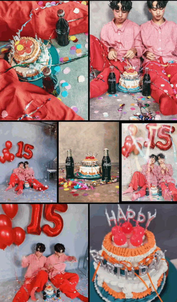 全力お祝いの赤がテーマ（@kiiiphoto125さんより提供）