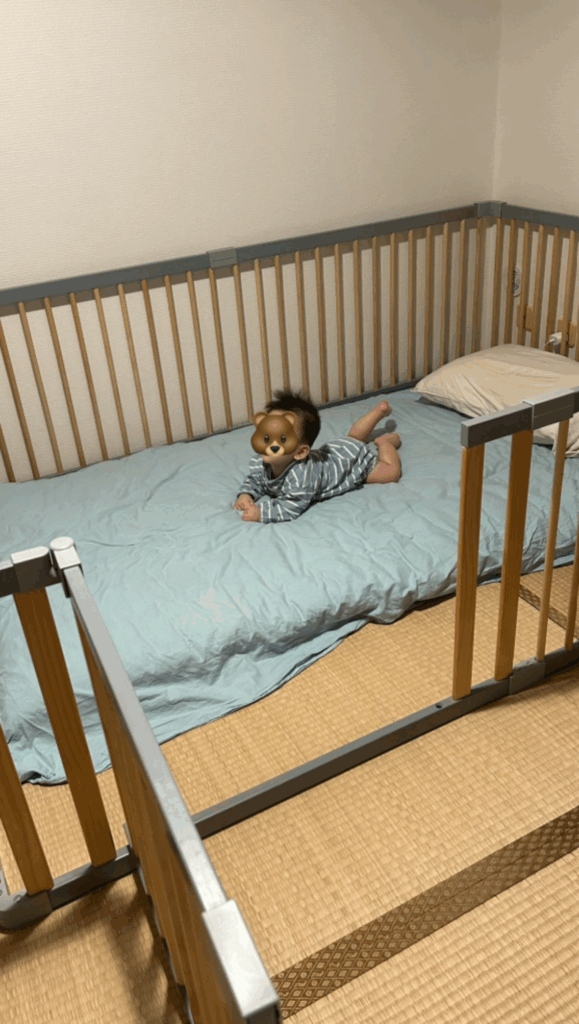 【実際の写真2枚】ママが見た光景