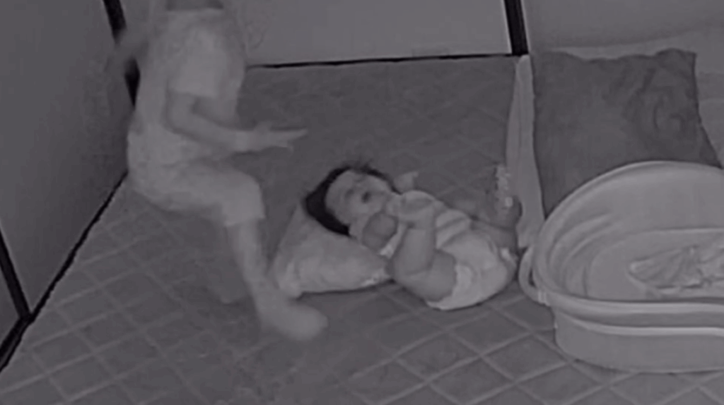 踊り出すお兄ちゃん（＠aifu_ri03さんより提供）