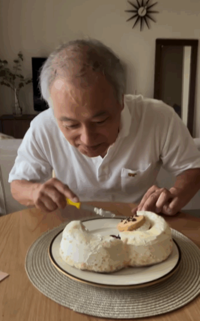 性別発表の瞬間（＠s_trunk0429さんより提供）