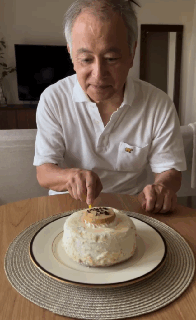 【実際の写真5枚】じいじの反応