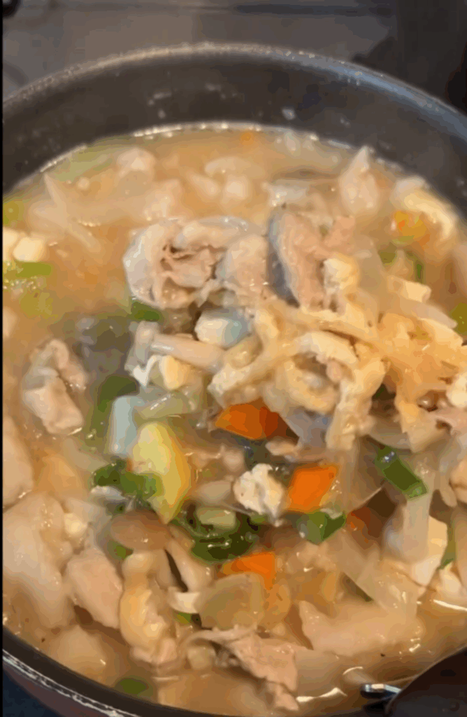 さつまいもの豚汁（@masaki.murao_hairさんより提供）