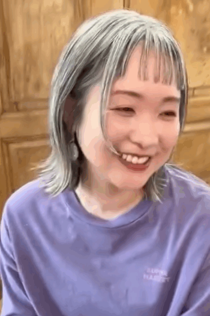 染めない選択（＠yuyu_grayさんより提供）