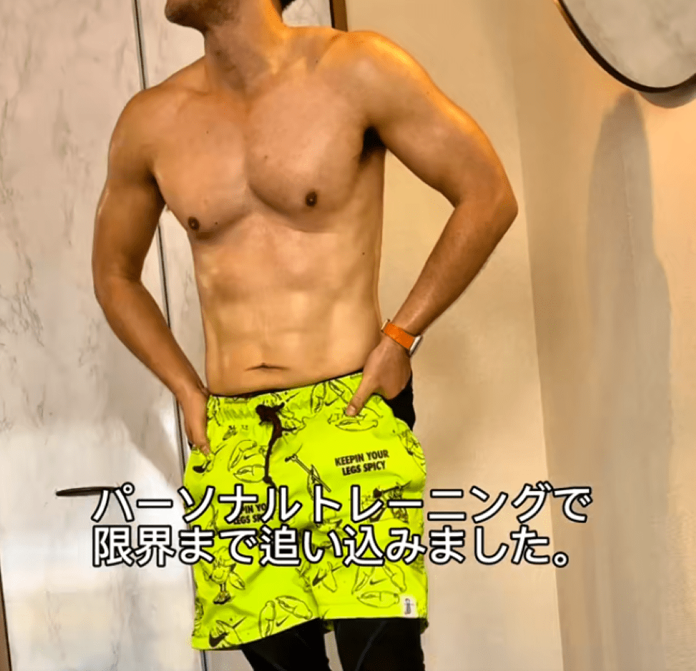 トレーニング後の様子（＠fp_go_fitnessさんより提供）