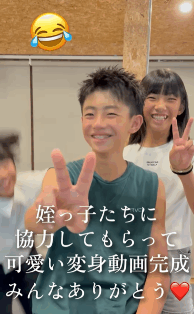 仕上がりにニコニコ②（＠diece_kn.ryooさんより提供）