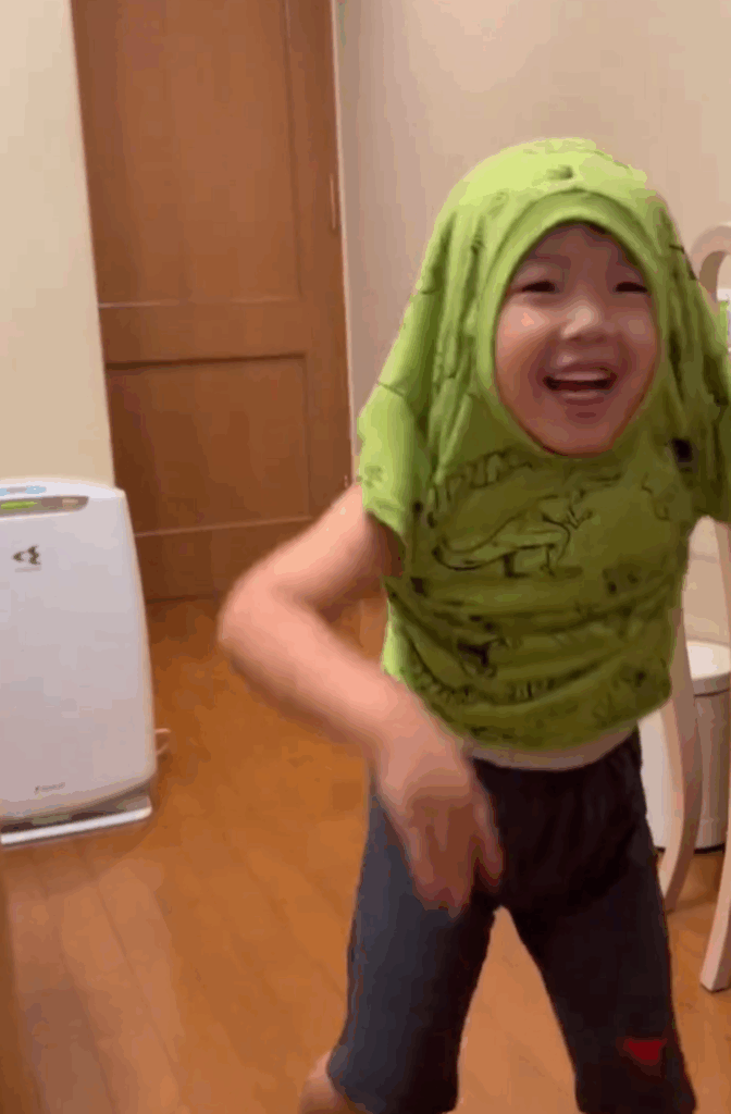 楽しくダンス（＠kiyominminzemiさんより提供）