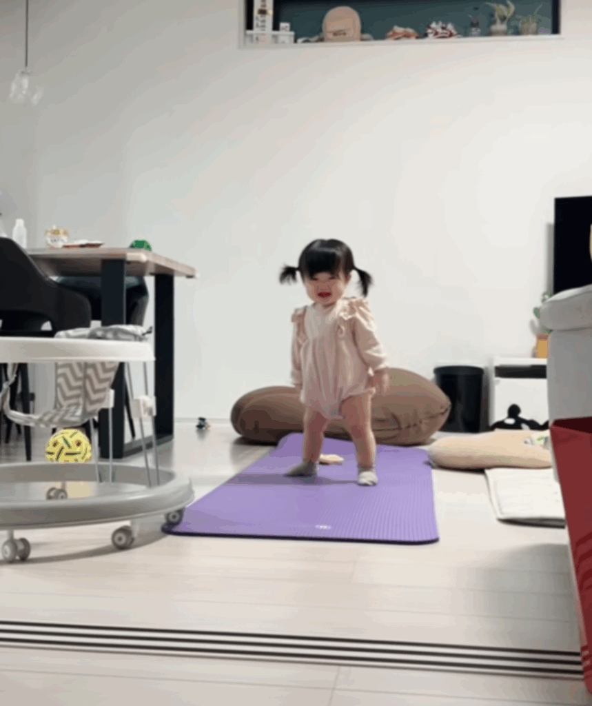 たっちが得意な娘さん（@saki_chan__さんより提供）