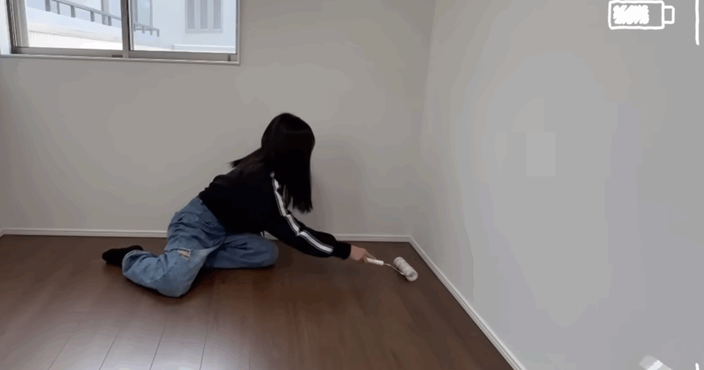 スタート時点の部屋の様子（＠せらのへや-newさんより提供）