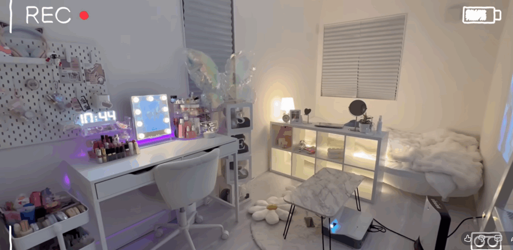 完成後の部屋①（＠せらのへや-newさんより提供）