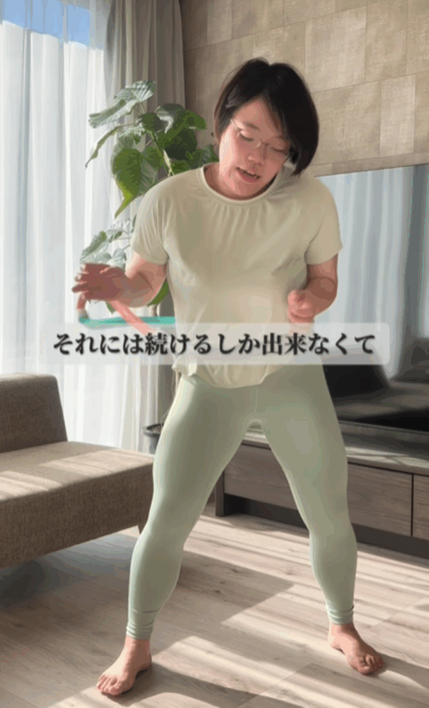 フラフープ（＠zun_diet_82さんより提供）