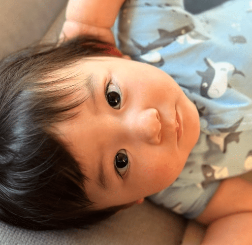 1年後の息子さん（＠yaaaaaa2024さんより提供）