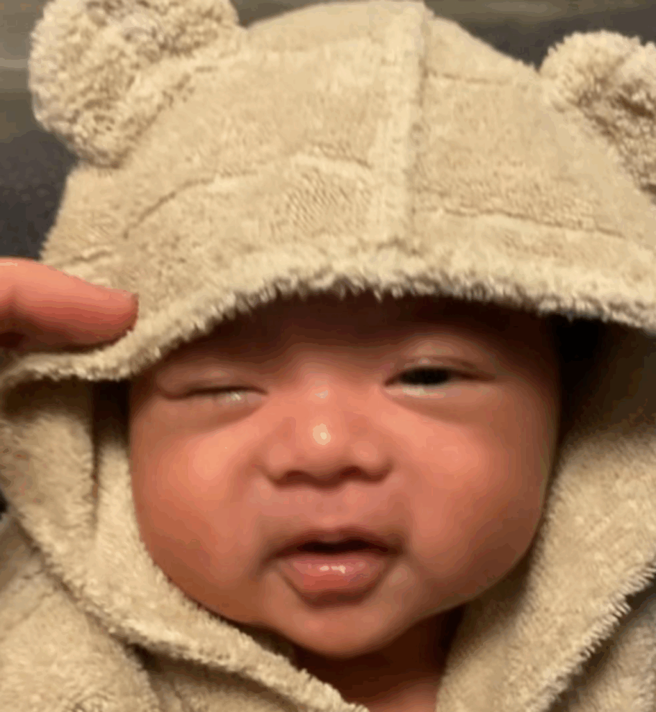 【実際の写真】パパの昔をよく見ると