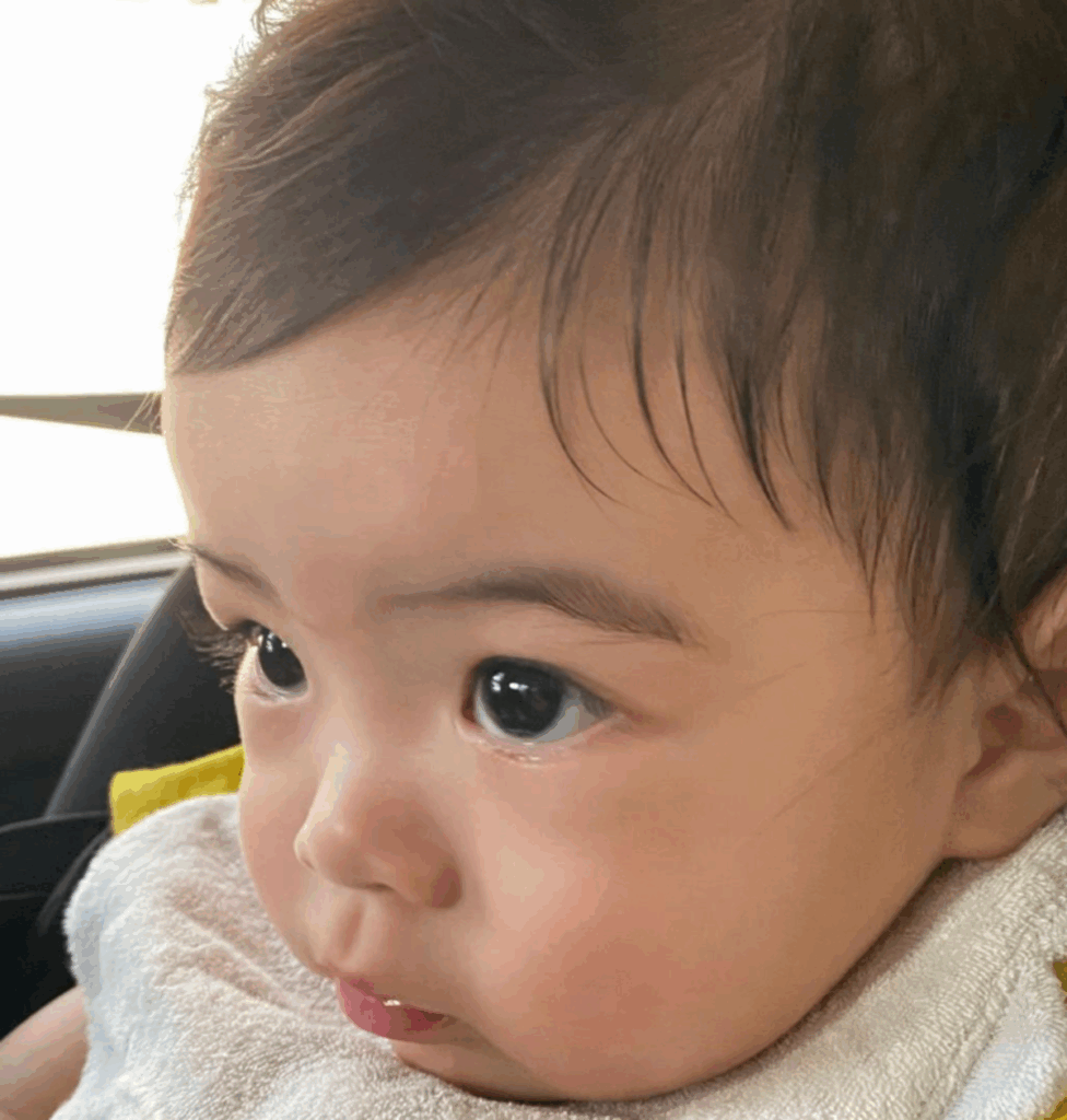 今の息子さん②（@s0___raさんより提供）