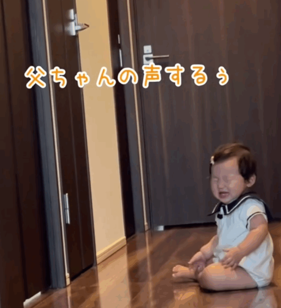 声だけは聞こえる…（@chino_tan0さんより提供）