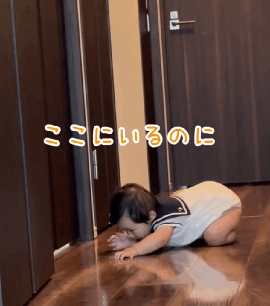 ここにいるのに…（@chino_tan0さんより提供）