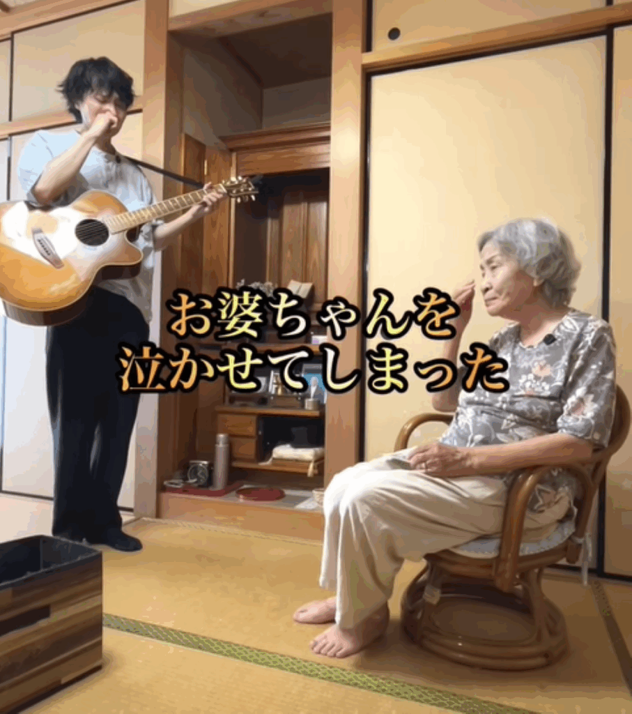 泣いている2人（Motoyaさんより提供）