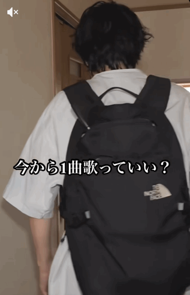 おばあちゃんの元に向かう様子（Motoyaさんより提供）