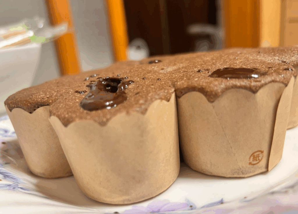 上の部分がつながってしまったようです（@kyoko0512__さんより提供）