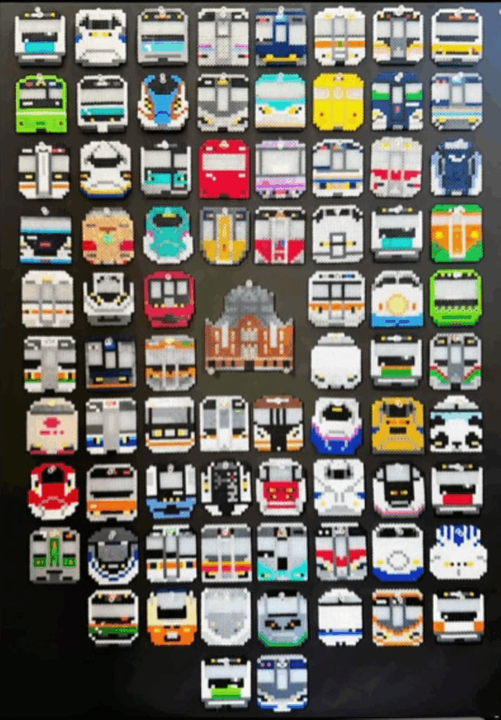 完成した作品（＠kyo.daysさんより提供）