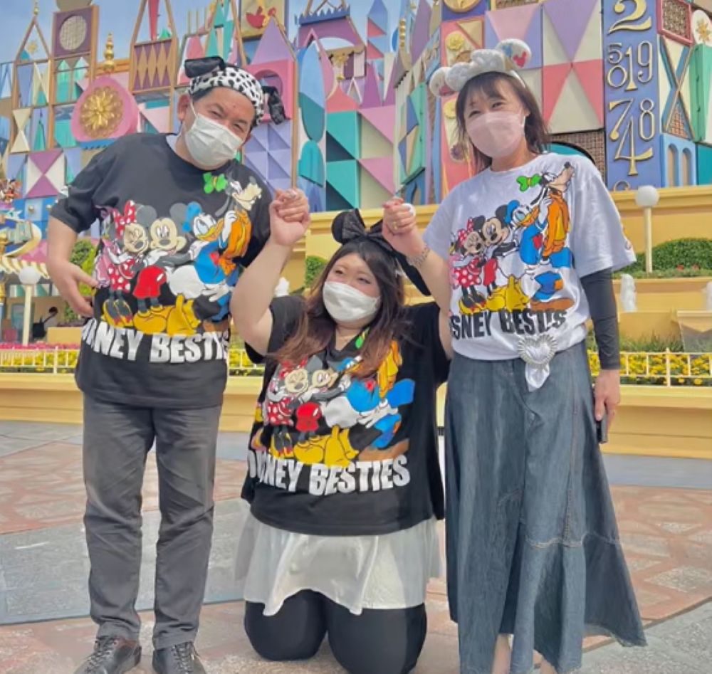 大人になってからの家族写真（＠chagu04さんより提供）