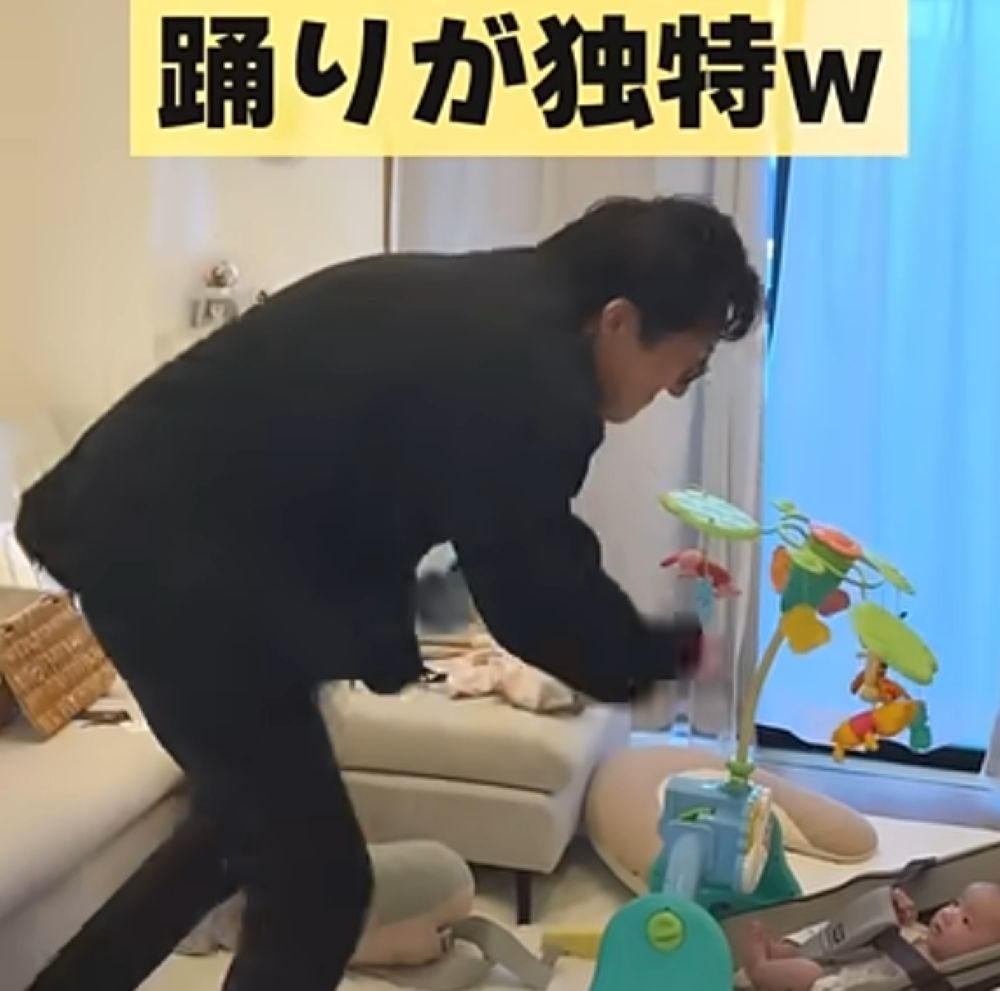 独特な踊り（楽しき夫婦さんより提供）