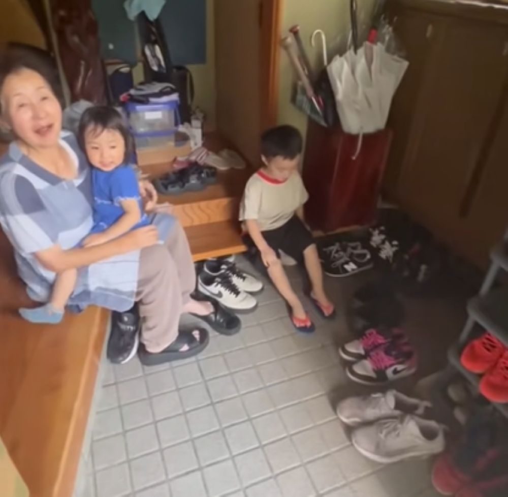 【写真】再会の様子