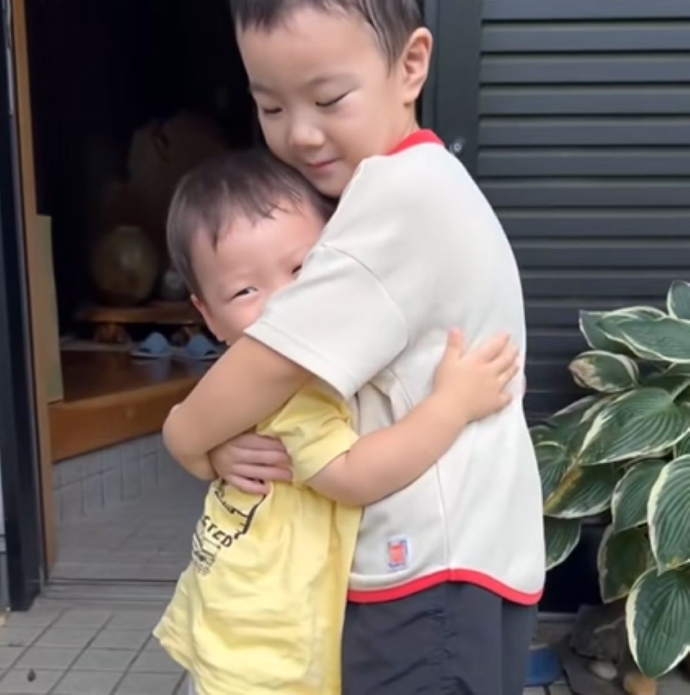 嬉しそうな様子（＠taichan0229さんより提供）